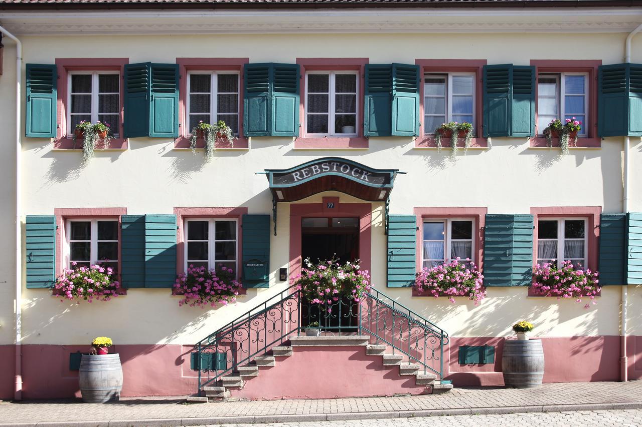 Landgasthof Rebstock ซูลซ์บูร์ก ภายนอก รูปภาพ